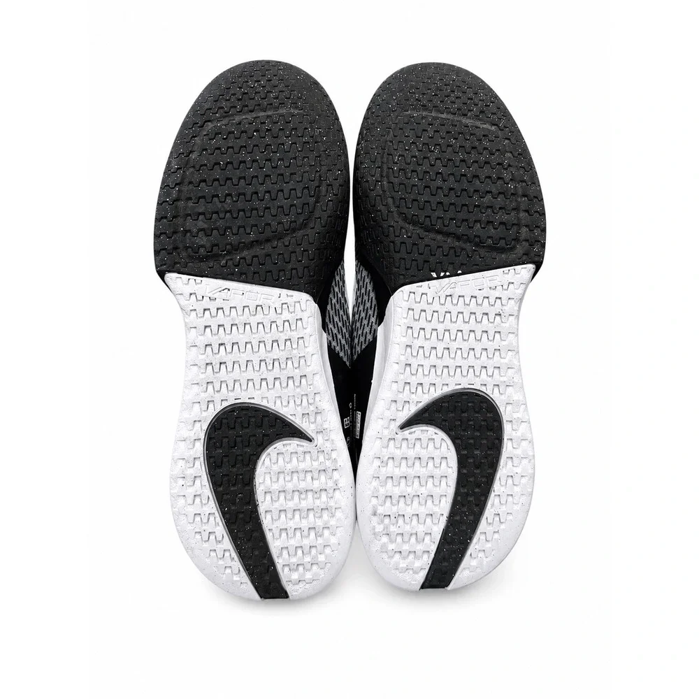 Nike Court Air Zoom Vapor Pro Men's Black White Tennis Shoes Size 7.5